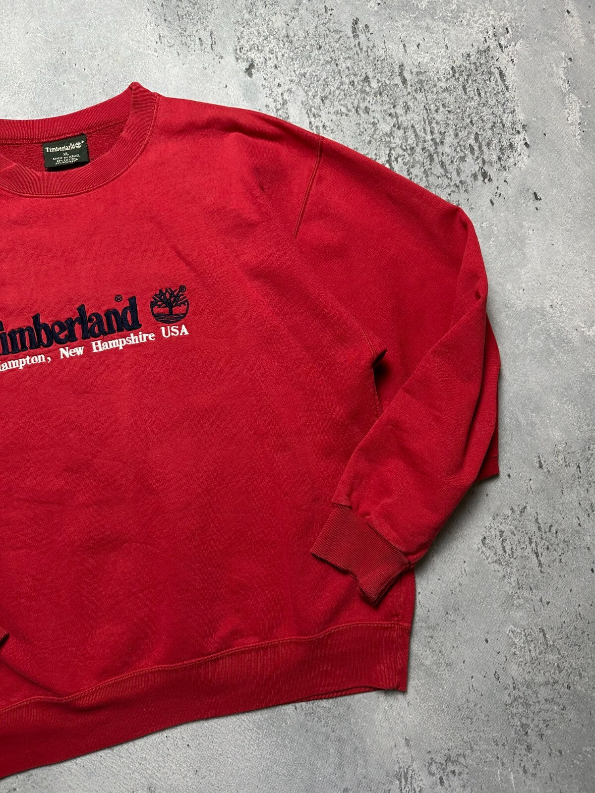 Vintage Y2K Timberland Hampton New Hampshire USA Sweatshirt