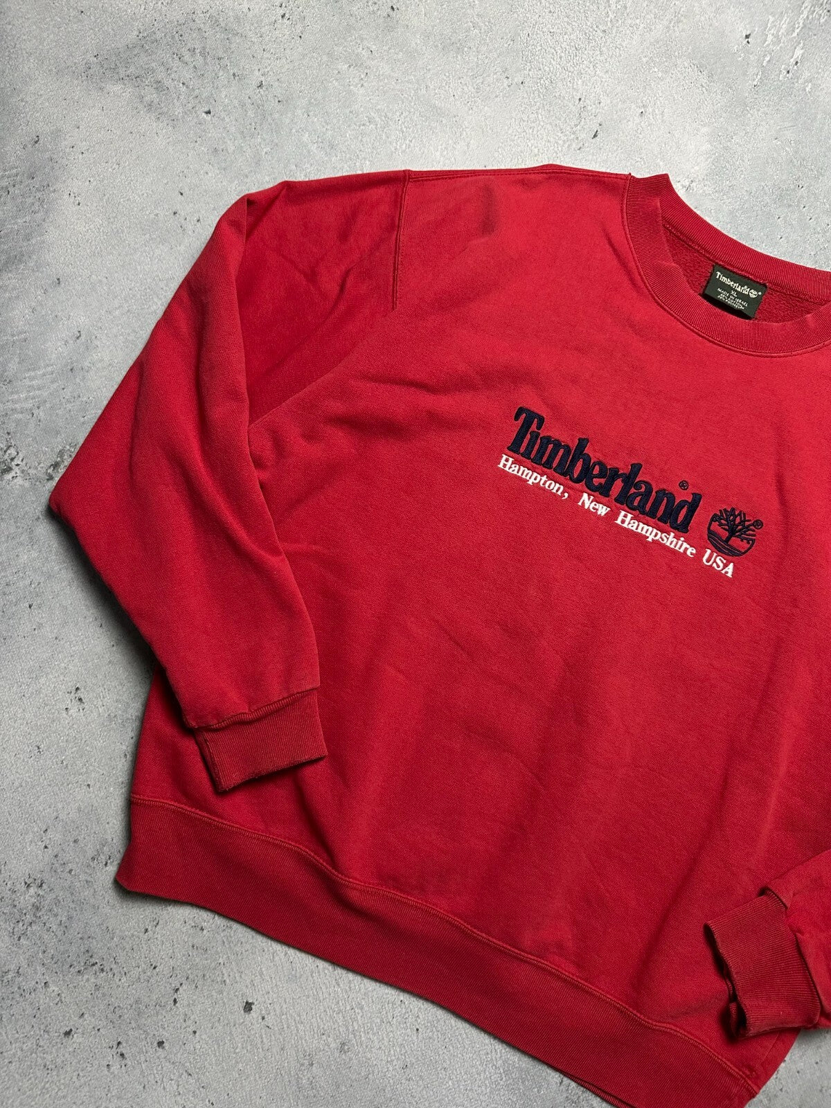 Vintage Y2K Timberland Hampton New Hampshire USA Sweatshirt