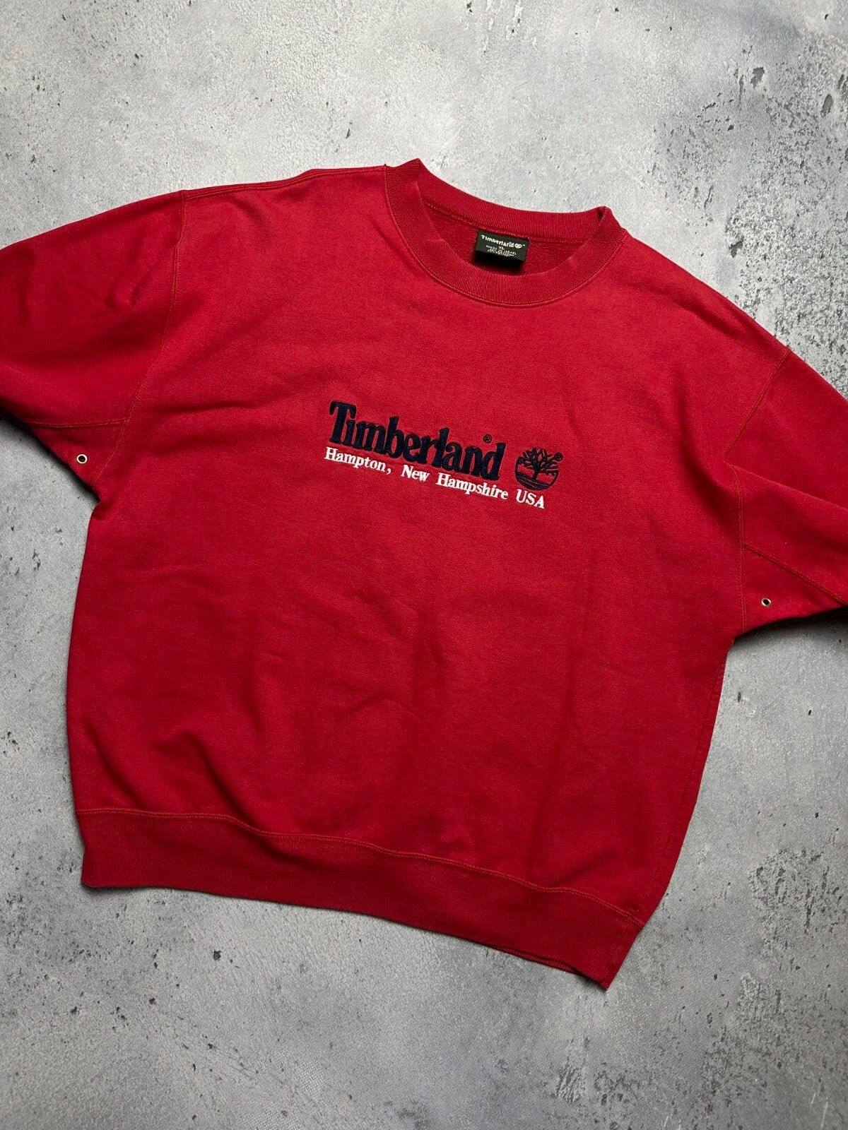 Vintage Y2K Timberland Hampton New Hampshire USA Sweatshirt