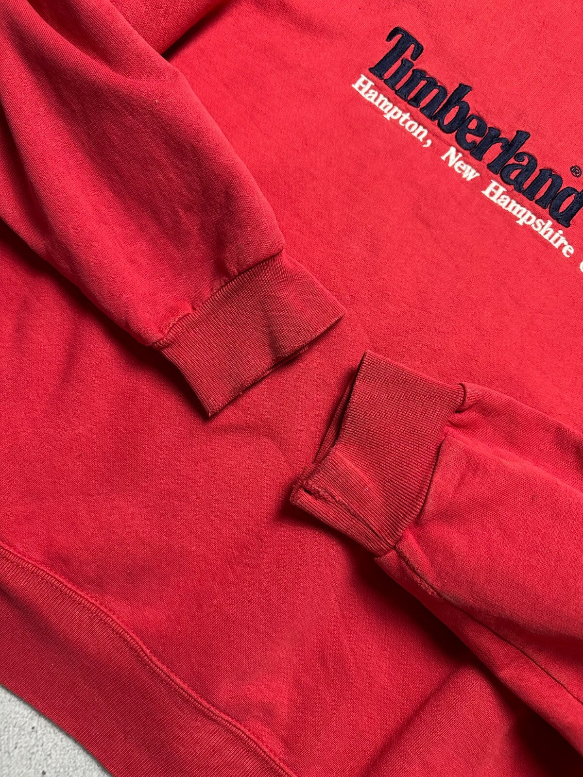 Vintage Y2K Timberland Hampton New Hampshire USA Sweatshirt
