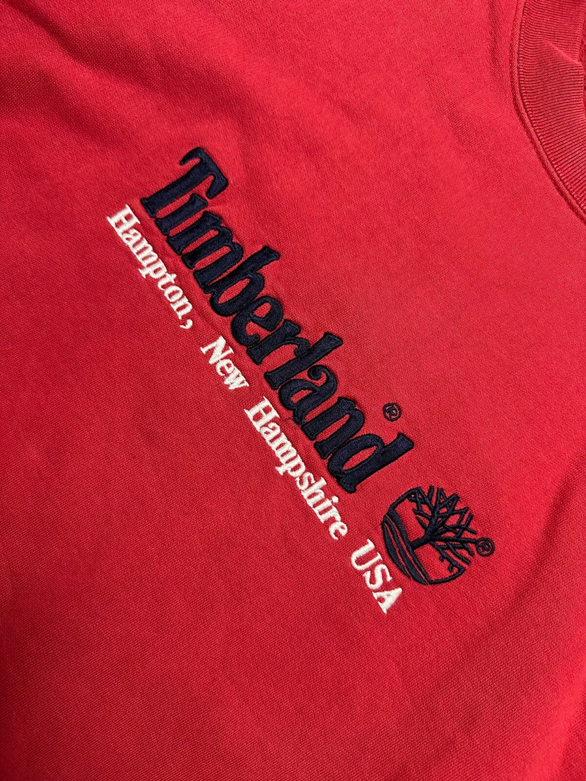 Vintage Y2K Timberland Hampton New Hampshire USA Sweatshirt