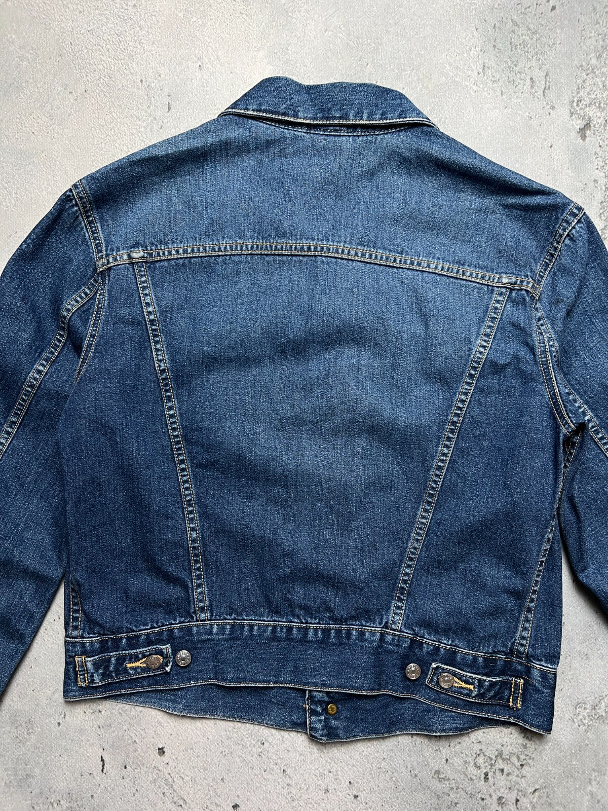Diesel Vintage Faded Cropped Western Denim Jacket USA y2k 90