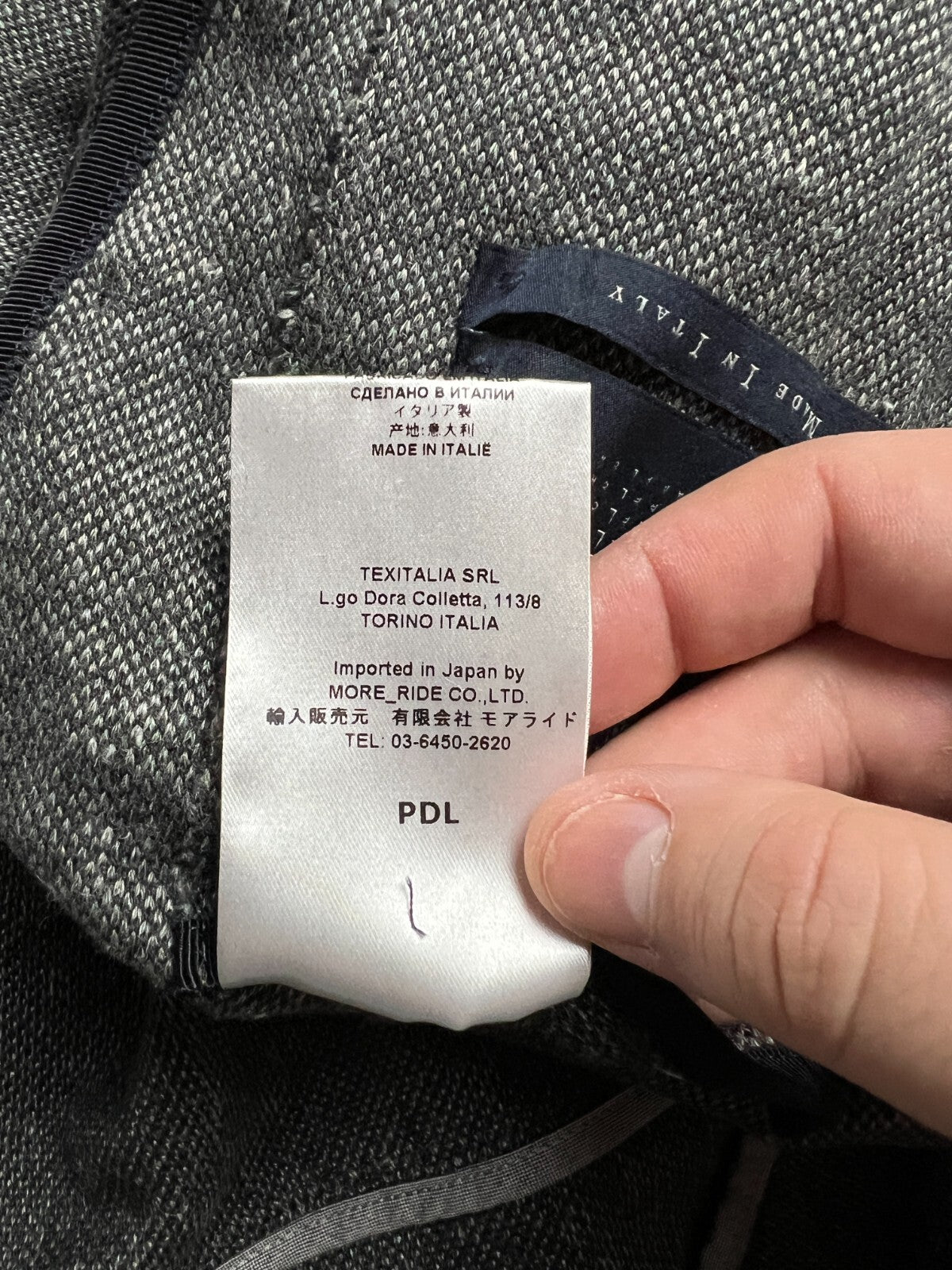Harris Wharf London Rare Herringbone Linen Cotton Lux Blazer