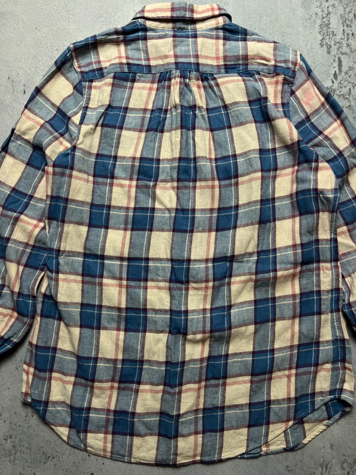 Burberry Brit Nova Check Shirt Blouses Vintage y2k