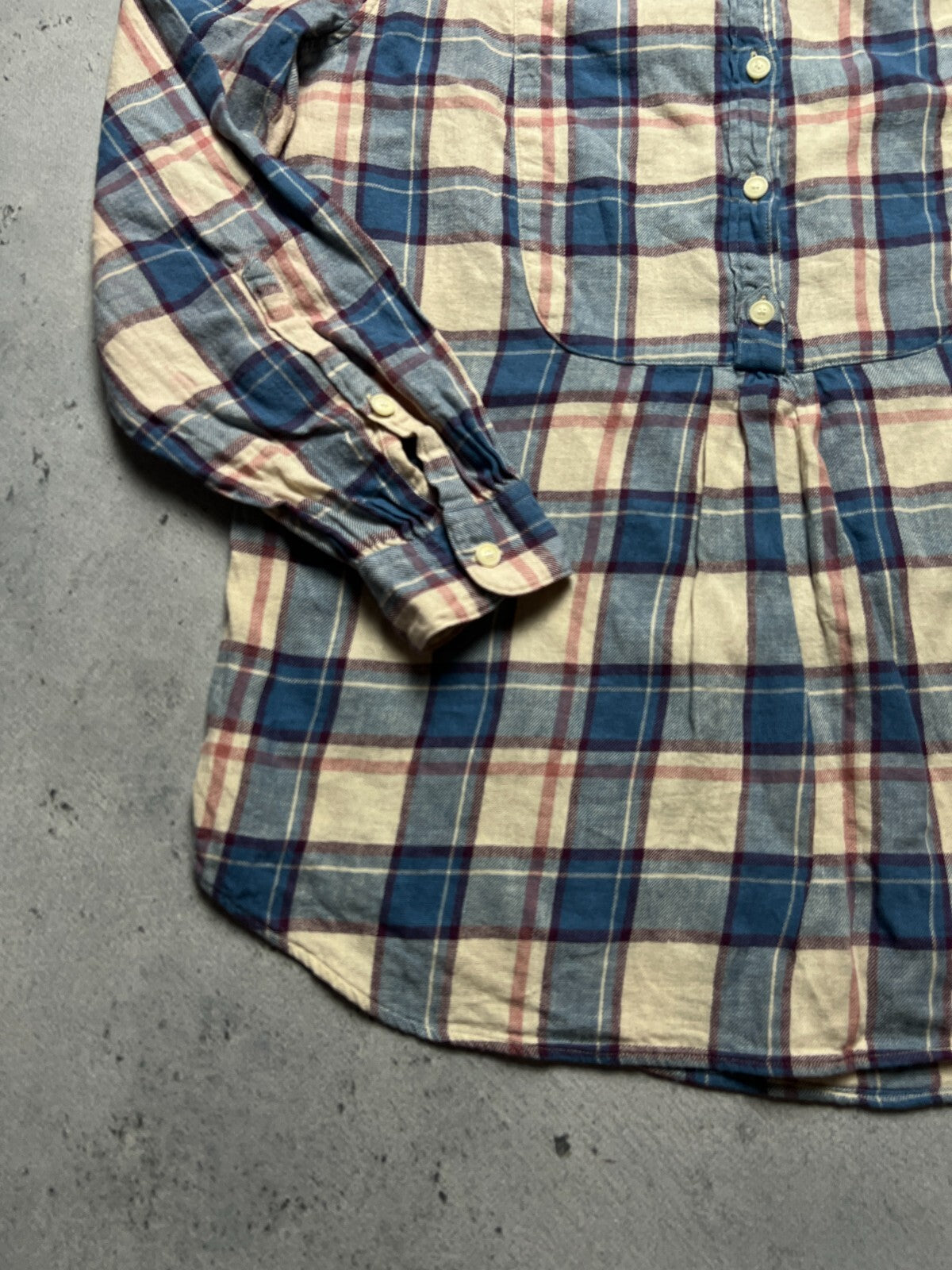Burberry Brit Nova Check Shirt Blouses Vintage y2k