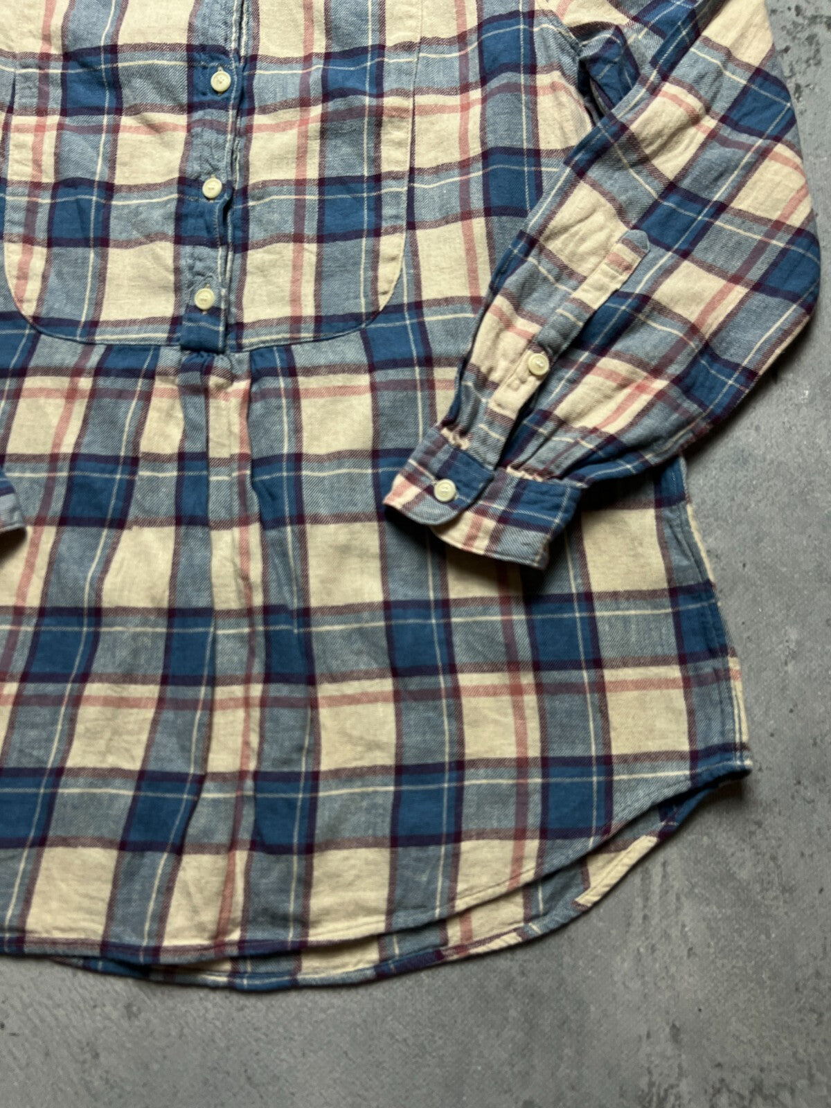 Burberry Brit Nova Check Shirt Blouses Vintage y2k