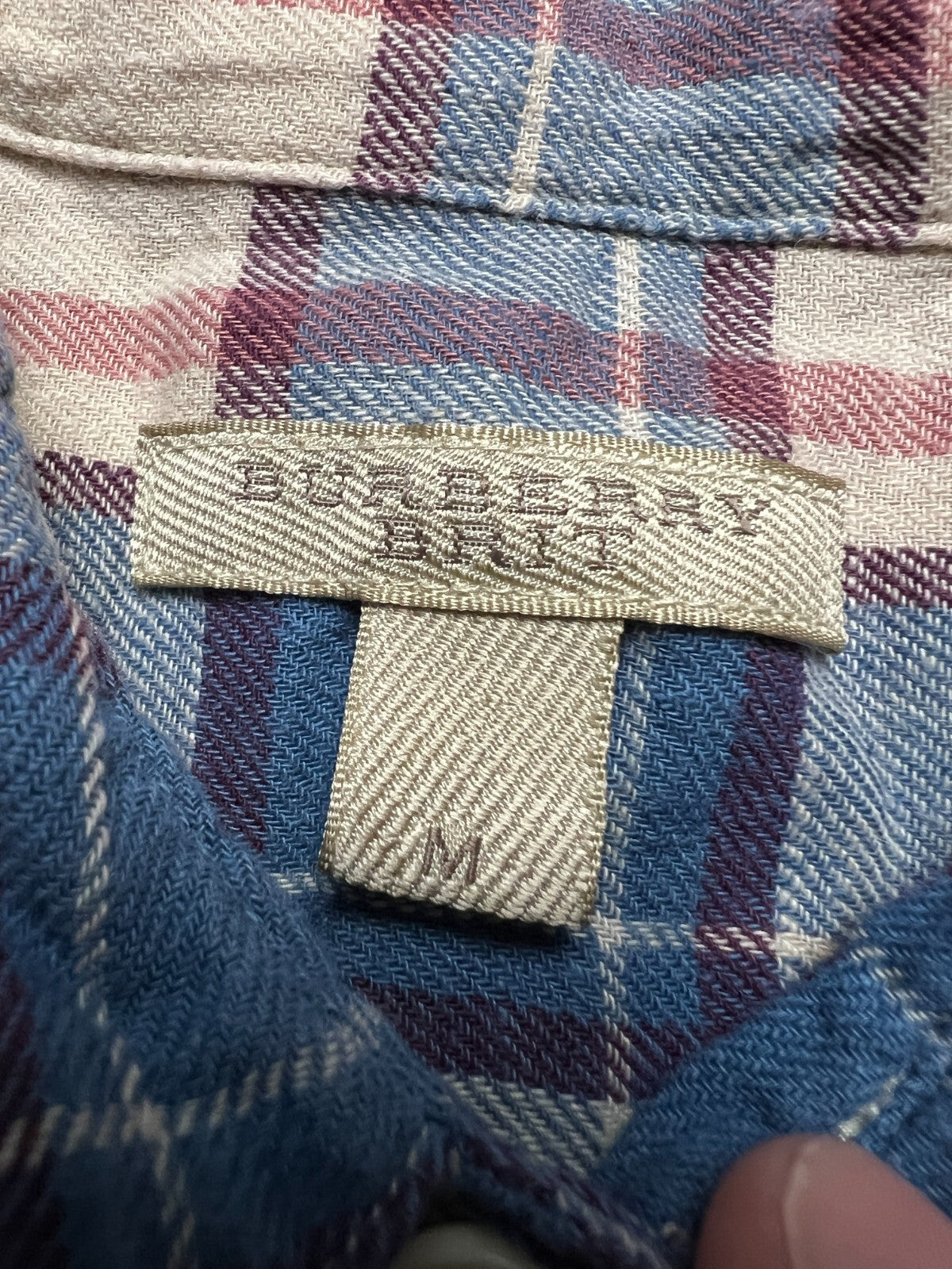Burberry Brit Nova Check Shirt Blouses Vintage y2k