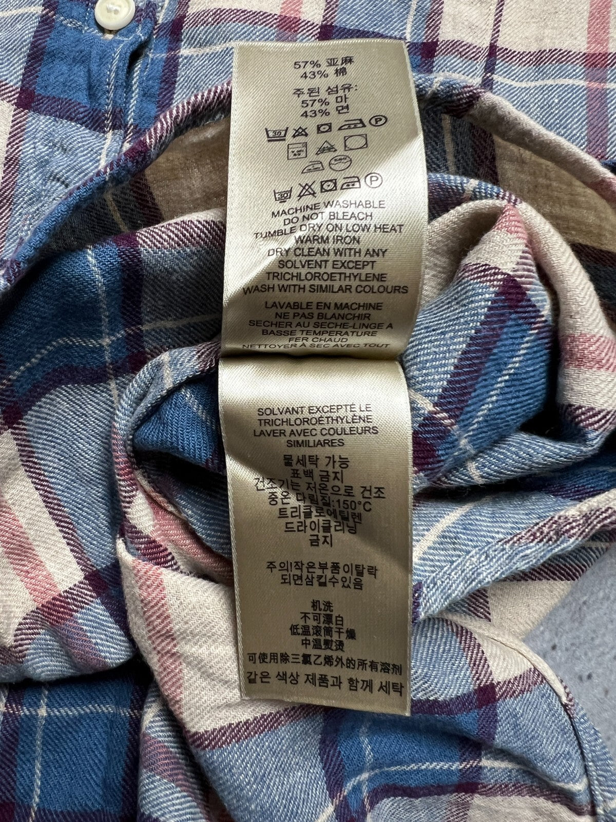 Burberry Brit Nova Check Shirt Blouses Vintage y2k