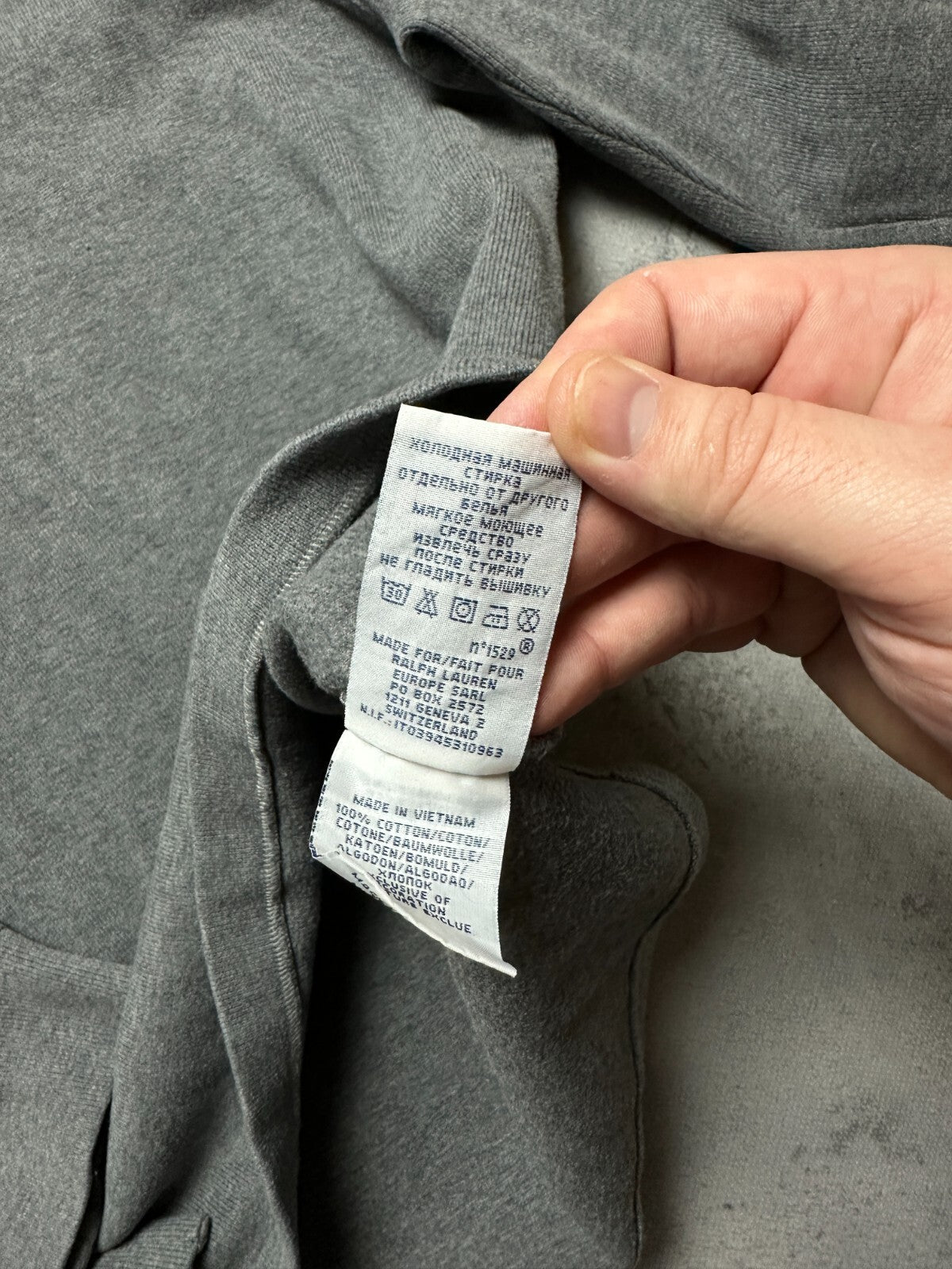 Vintage Polo Ralph Lauren Half Zip 1/4 90s Knitwear y2k 00s