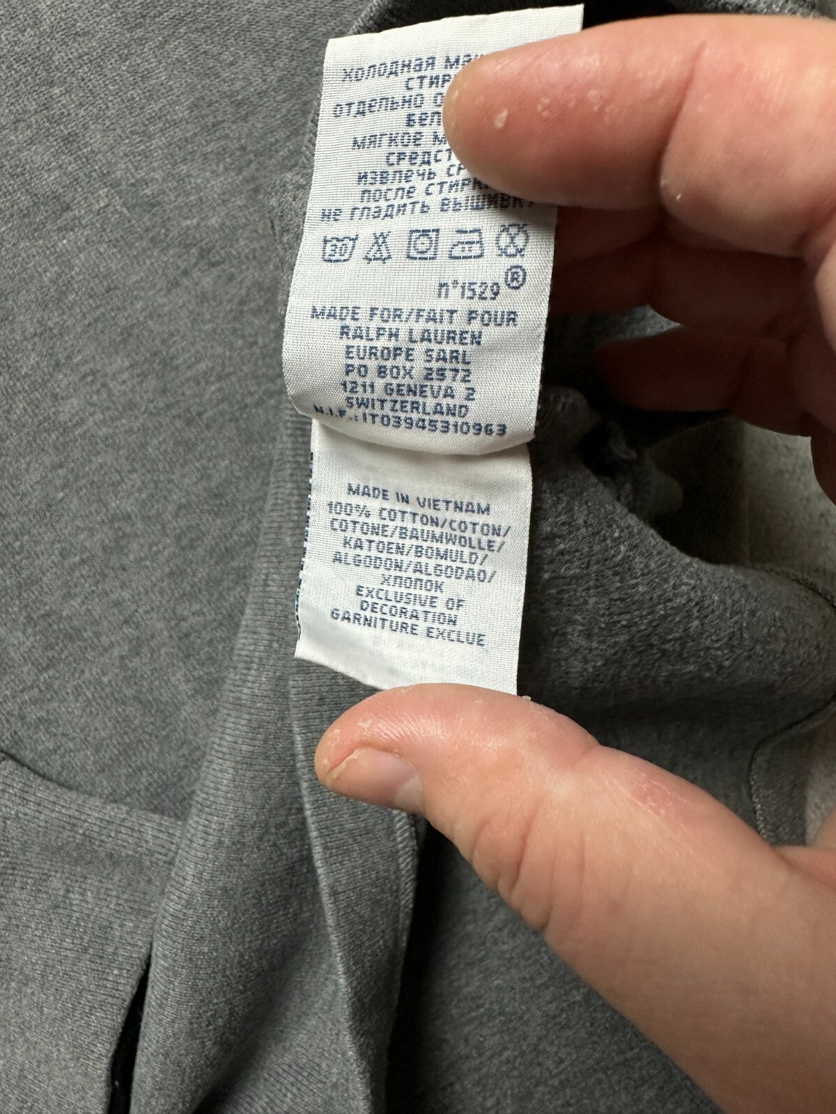 Vintage Polo Ralph Lauren Half Zip 1/4 90s Knitwear y2k 00s
