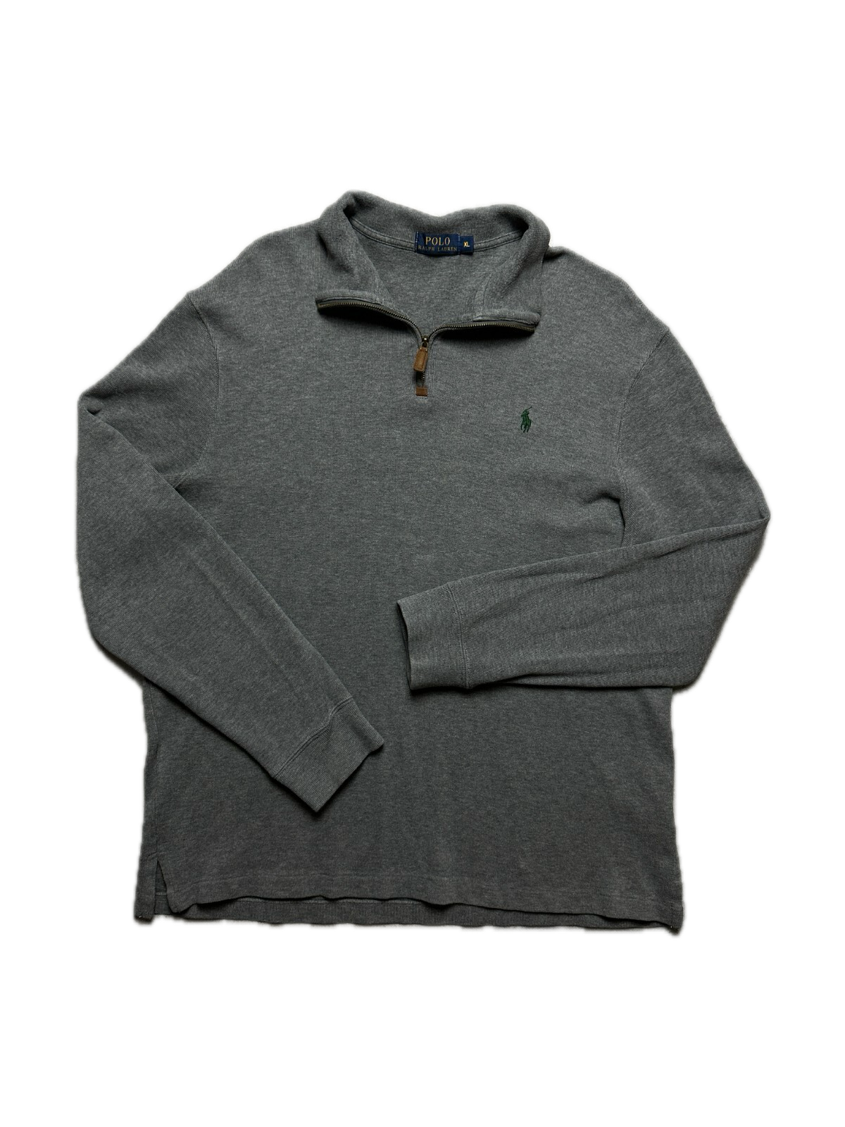 Vintage Polo Ralph Lauren Half Zip 1/4 90s Knitwear y2k 00s