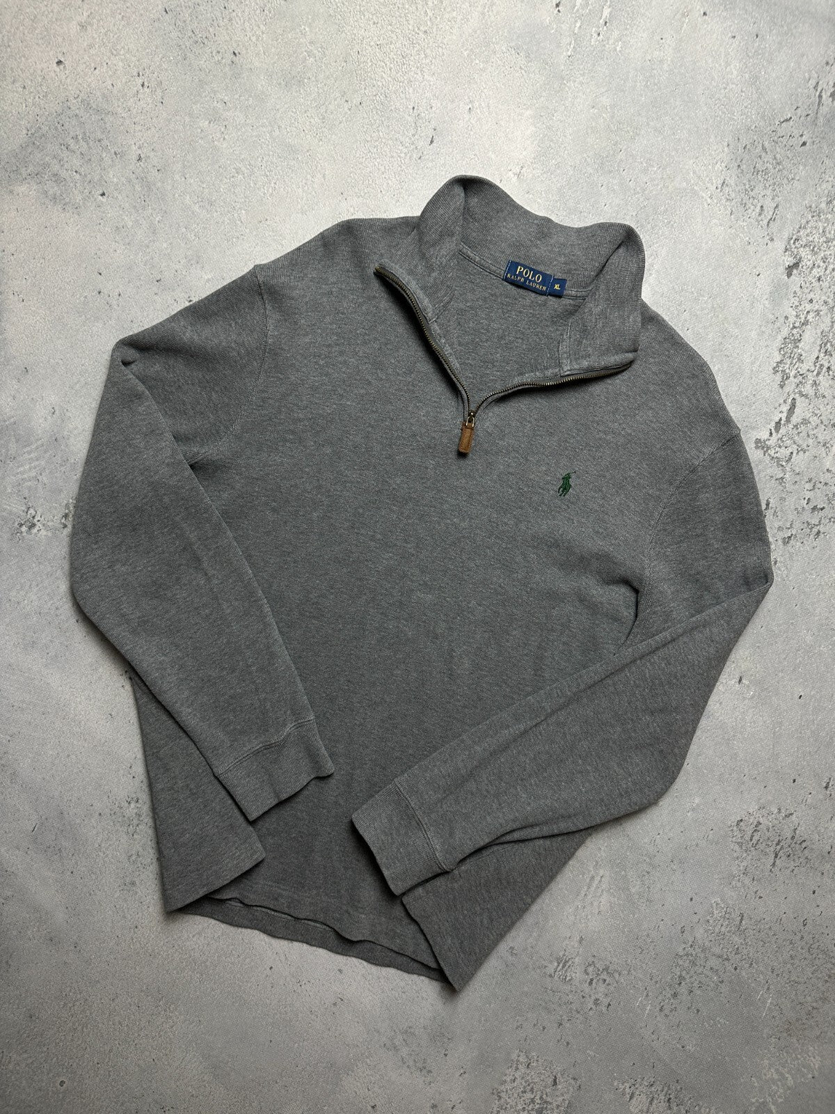 Vintage Polo Ralph Lauren Half Zip 1/4 90s Knitwear y2k 00s