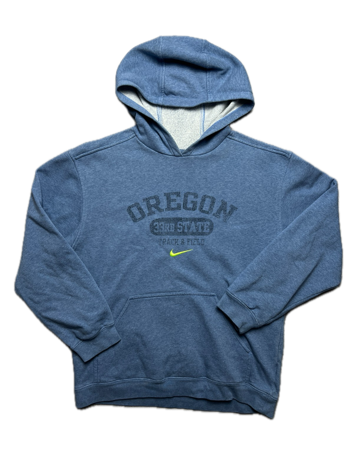 Hoodie Nike Vintage center logo swoosh hype fit Travis Style
