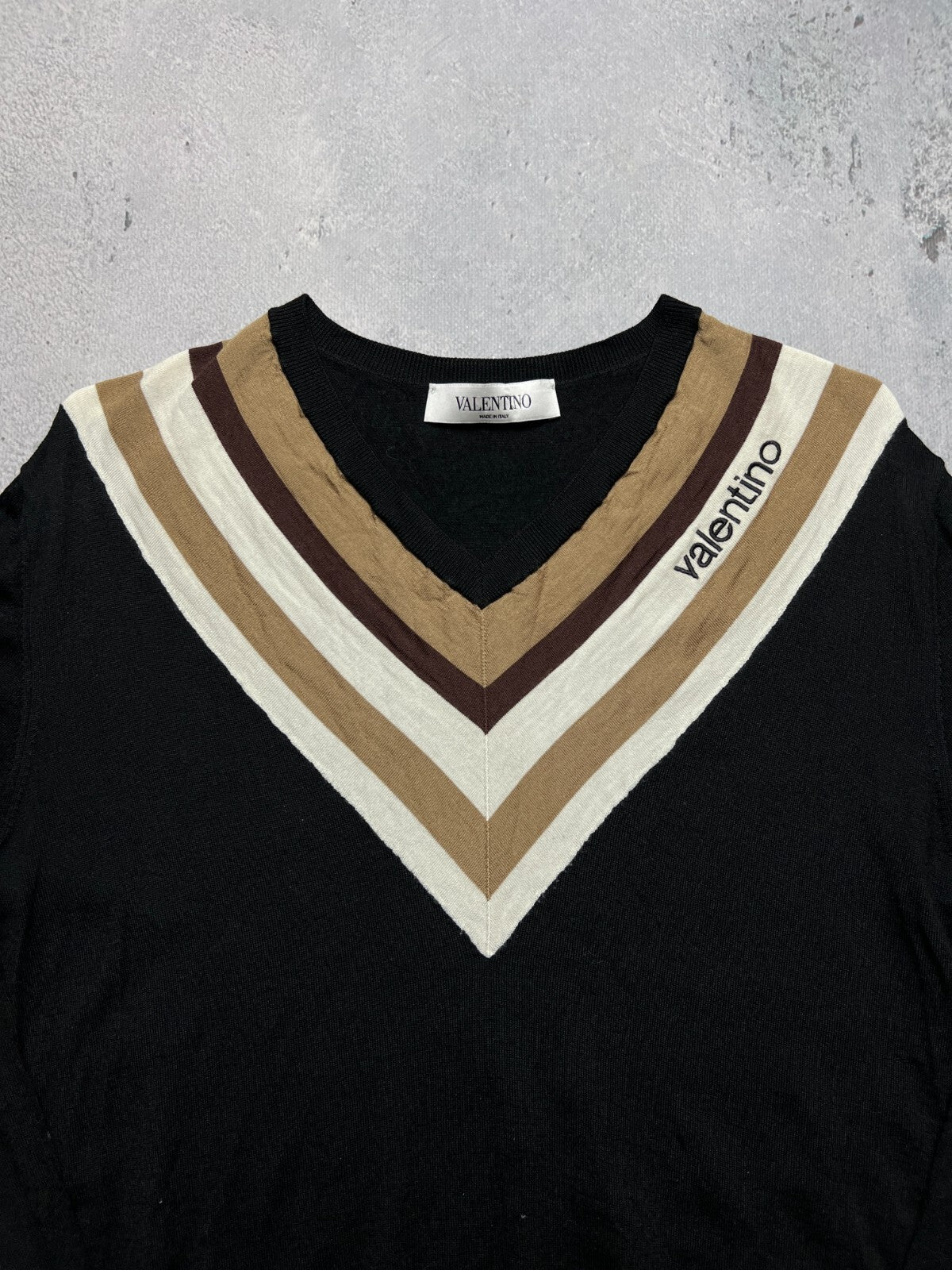 Valentino Women's V-Neck Pullover Sweater