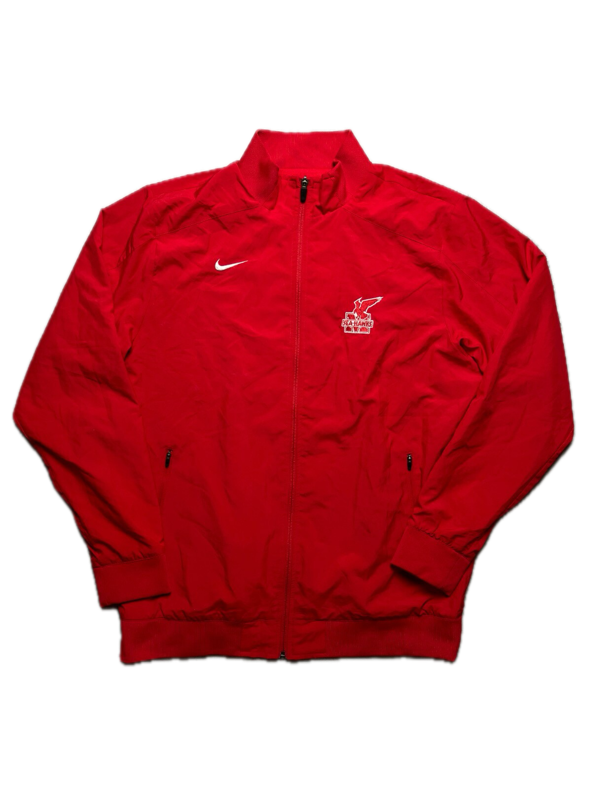 Nike Seattle Seahawks Light Track Jacket Windbreaker y2k USA