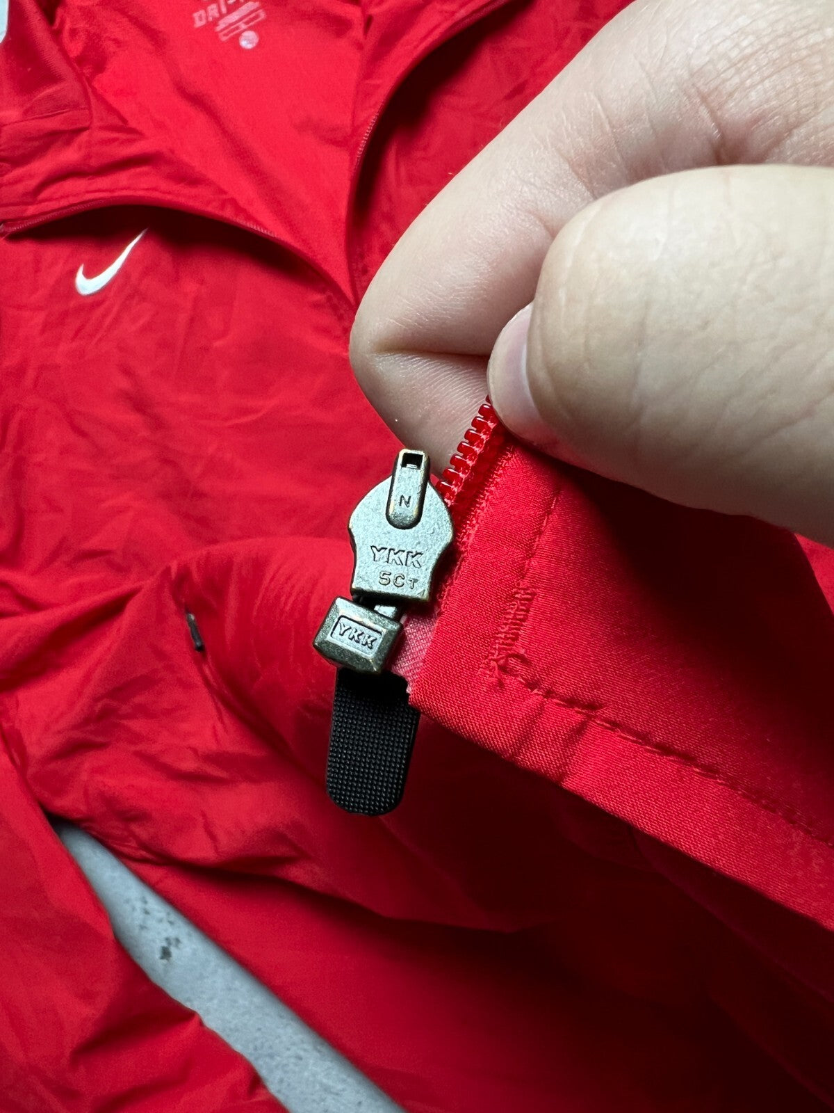 Nike Seattle Seahawks Light Track Jacket Windbreaker y2k USA