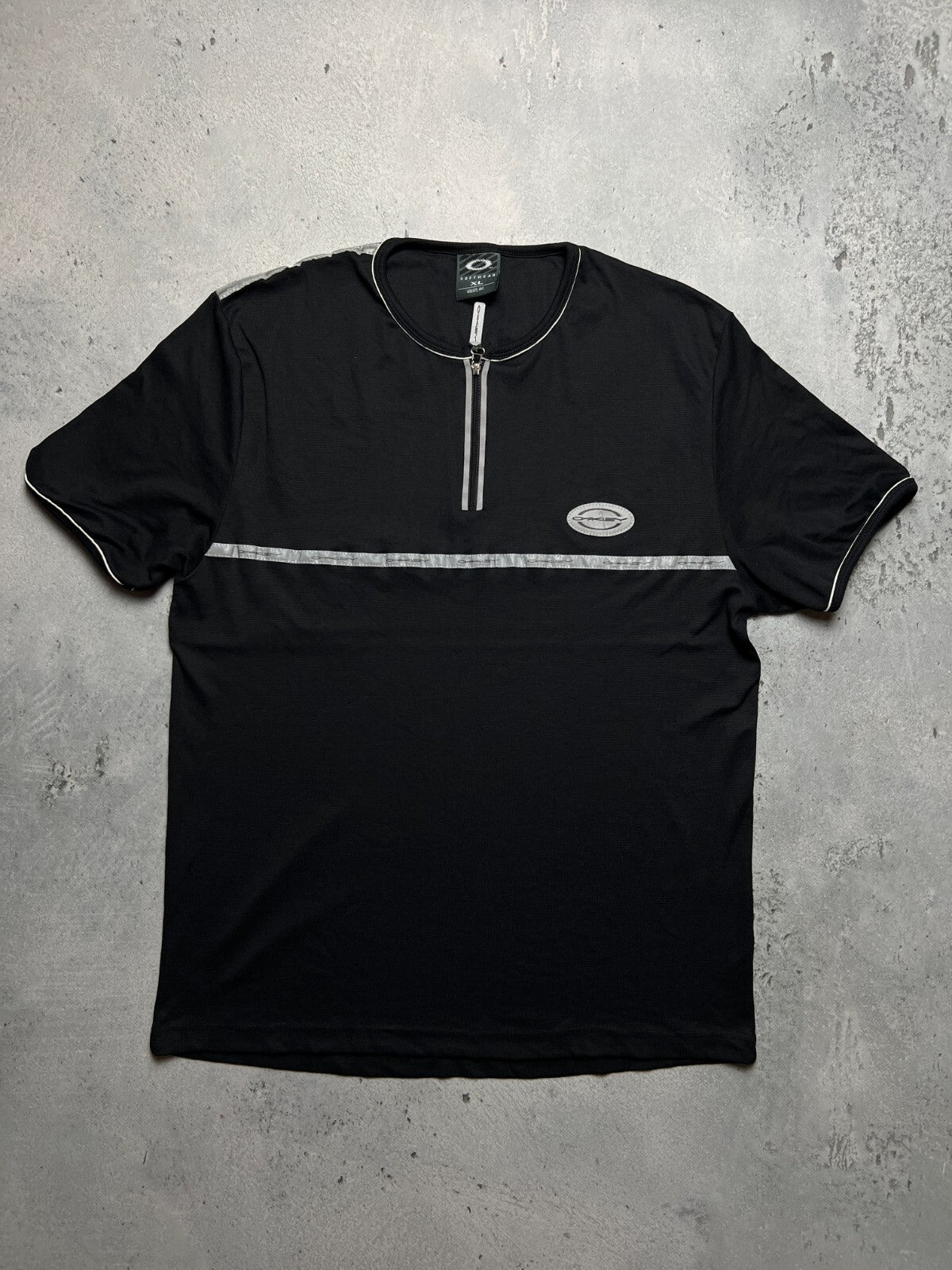 Oakley Softwear Sportswear Half Zip Jersey Vintage Y2K