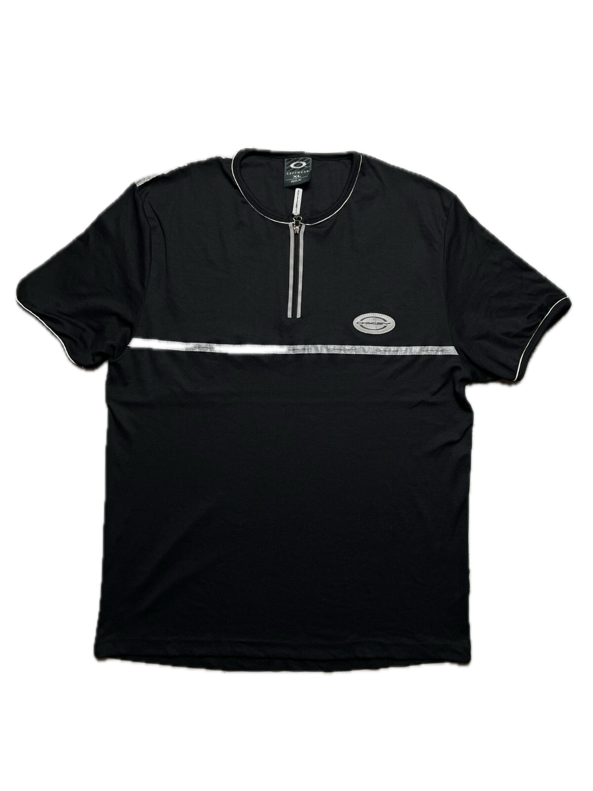 Oakley Softwear Sportswear Half Zip Jersey Vintage Y2K