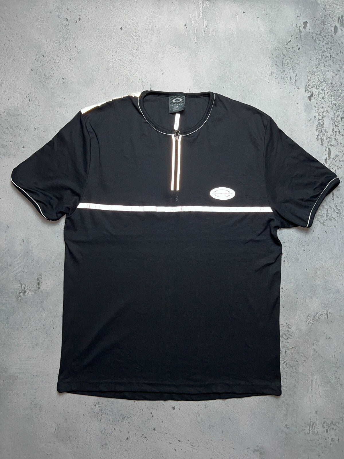 Oakley Softwear Sportswear Half Zip Jersey Vintage Y2K