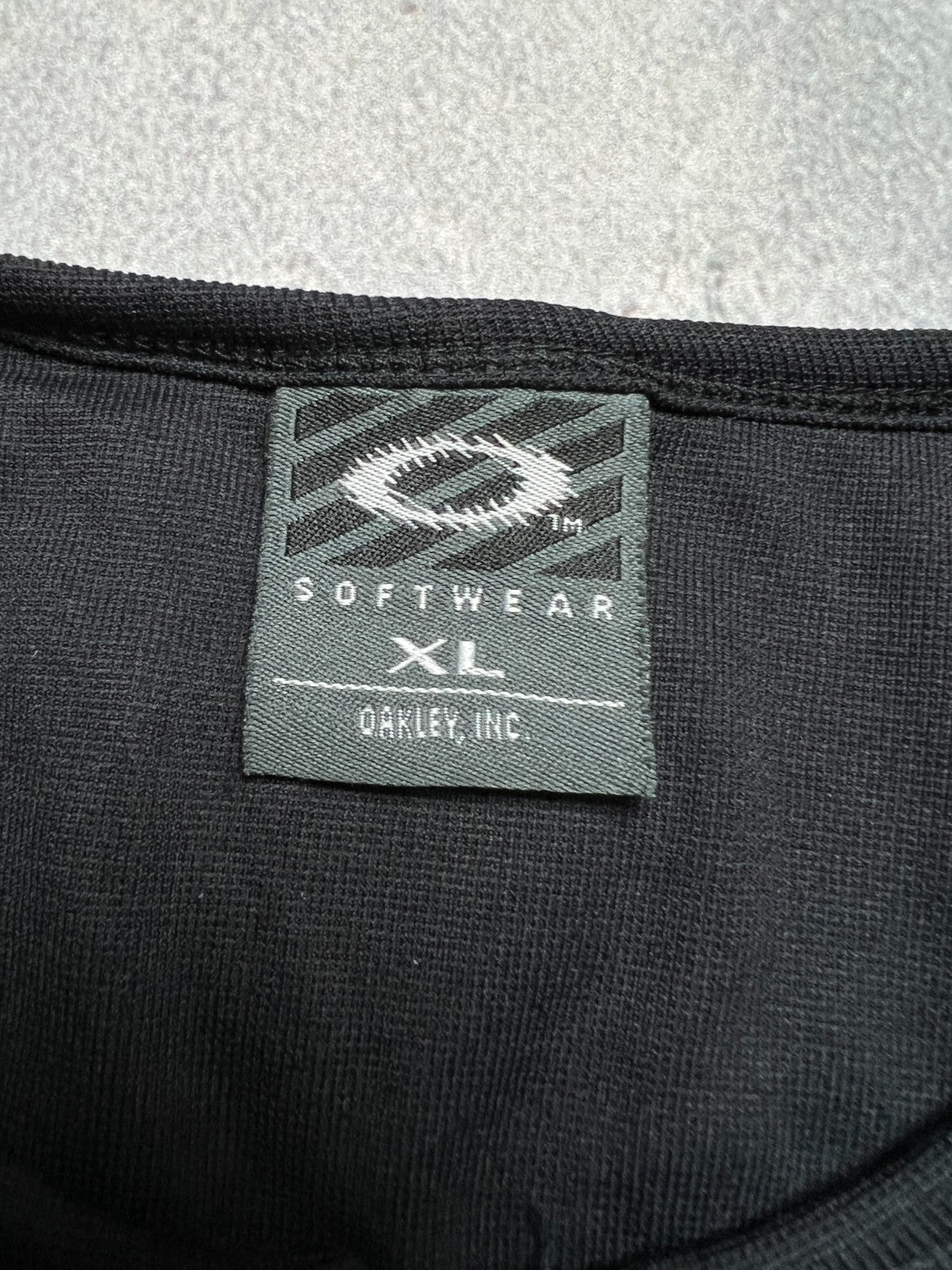 Oakley Softwear Sportswear Half Zip Jersey Vintage Y2K