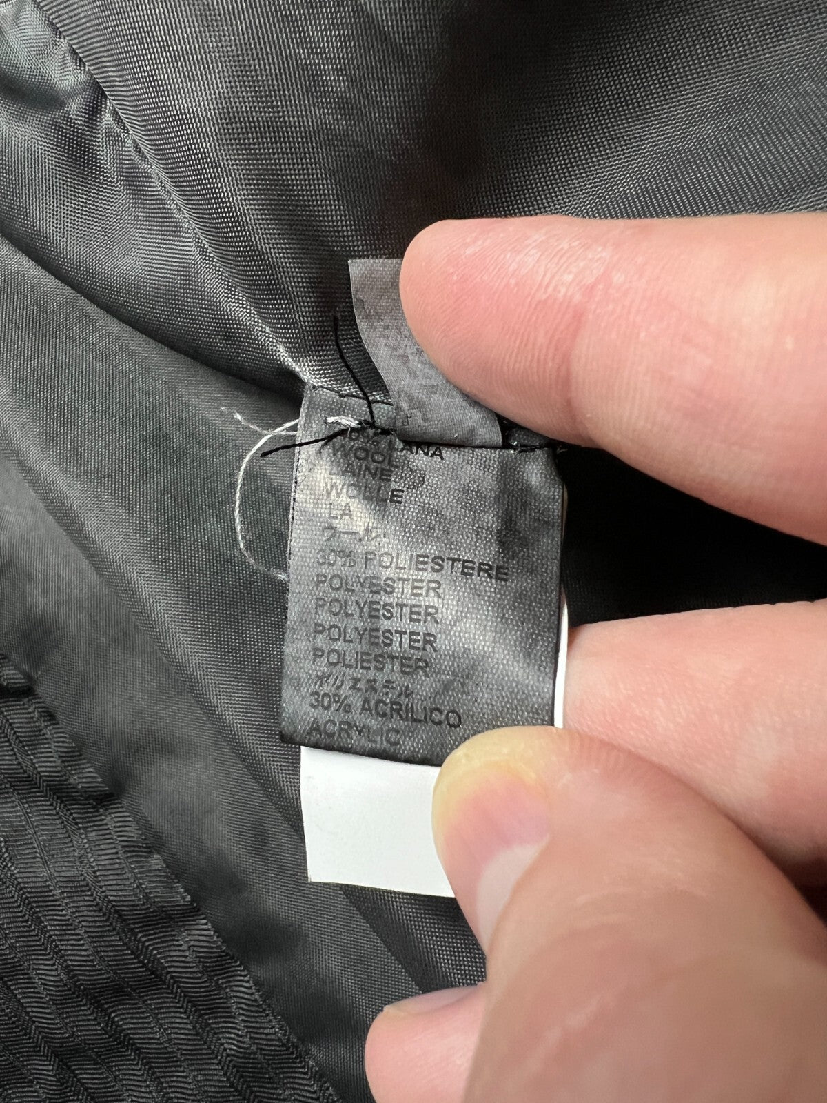 Elisa Cavaletti Made in Italy Premium Patchwork Jacket y2k