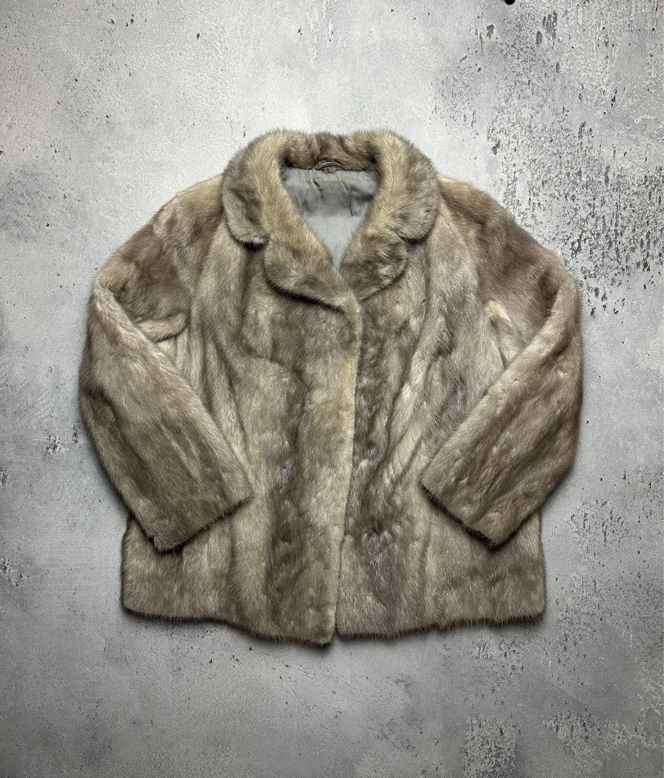 Gold Saga selected Luxury Mink Coat Very Rare Vintage 00s