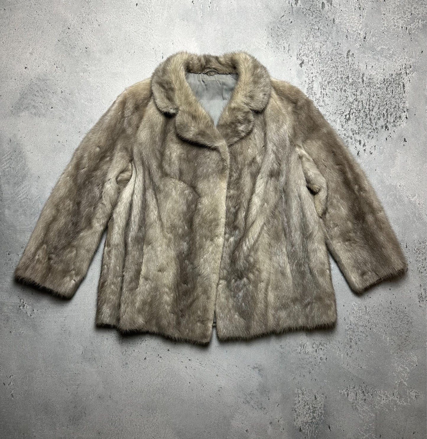 Gold Saga selected Luxury Mink Coat Very Rare Vintage 00s