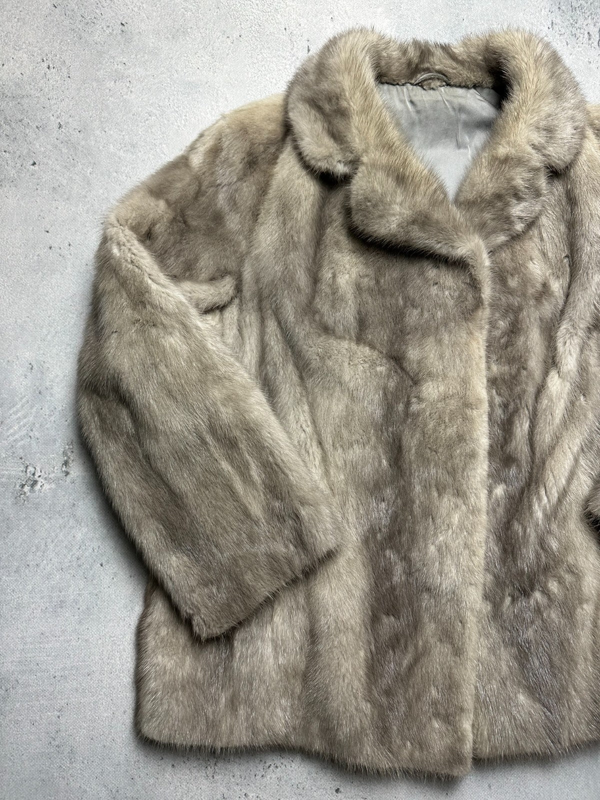 Gold Saga selected Luxury Mink Coat Very Rare Vintage 00s