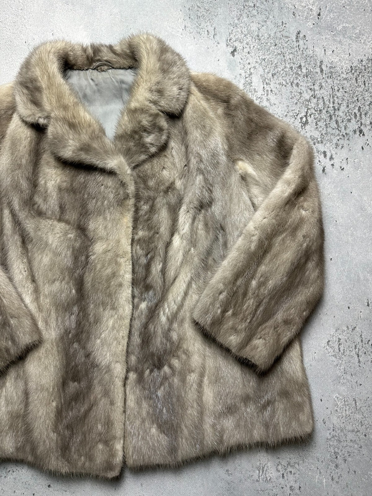 Gold Saga selected Luxury Mink Coat Very Rare Vintage 00s