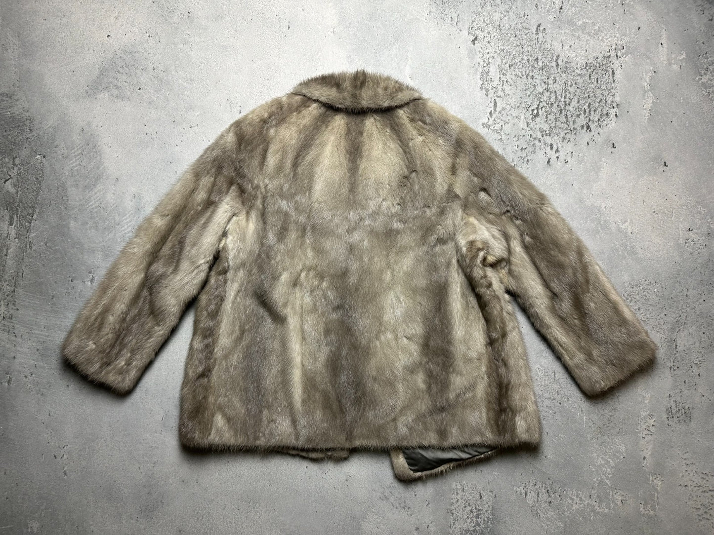 Gold Saga selected Luxury Mink Coat Very Rare Vintage 00s