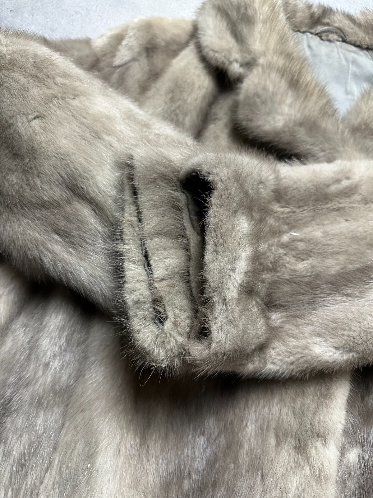 Gold Saga selected Luxury Mink Coat Very Rare Vintage 00s