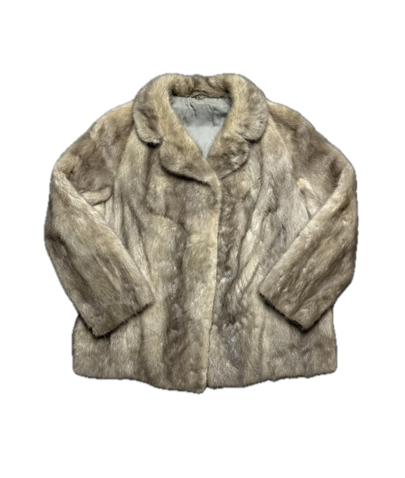 Gold Saga selected Luxury Mink Coat Very Rare Vintage 00s
