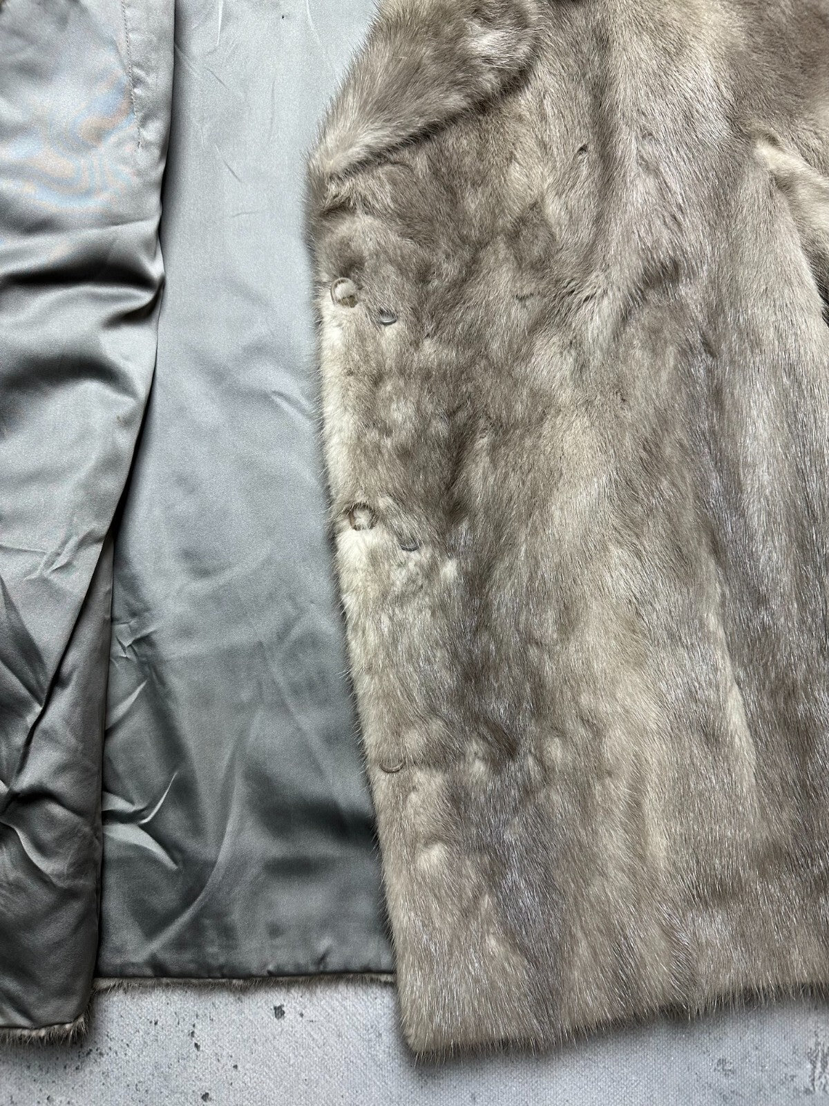 Gold Saga selected Luxury Mink Coat Very Rare Vintage 00s