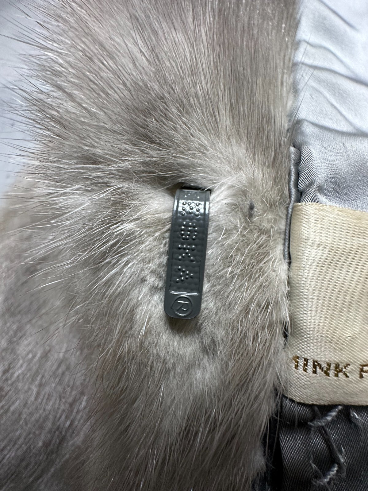 Gold Saga selected Luxury Mink Coat Very Rare Vintage 00s