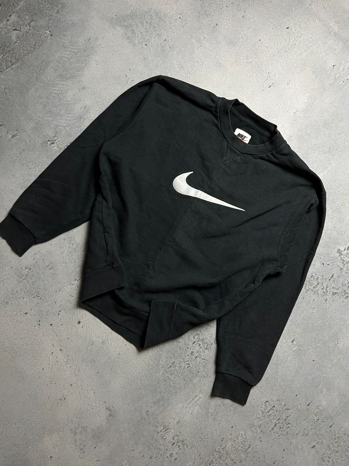 Vintage Nike 90s Center Swoosh Logo Sweatshirt Crewneck