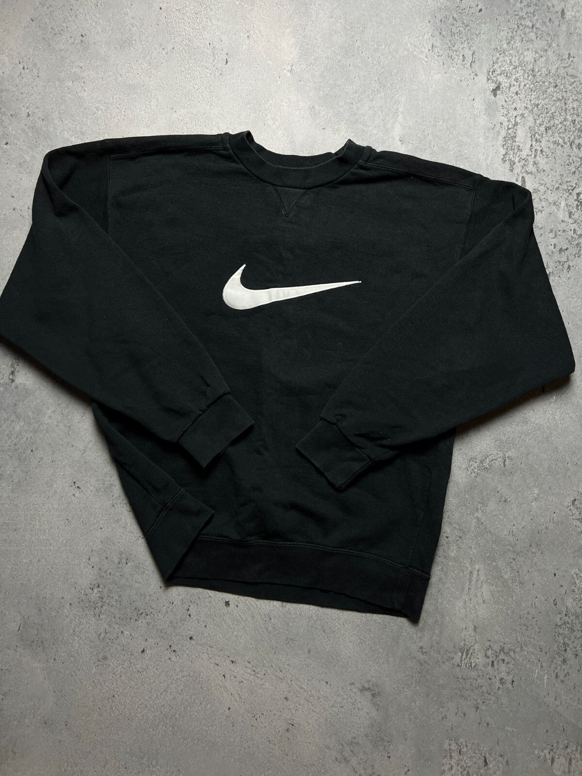 Vintage Nike 90s Center Swoosh Logo Sweatshirt Crewneck