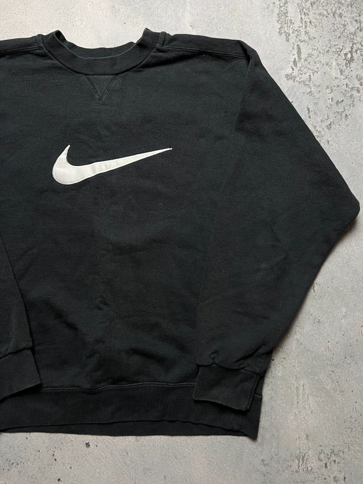 Vintage Nike 90s Center Swoosh Logo Sweatshirt Crewneck