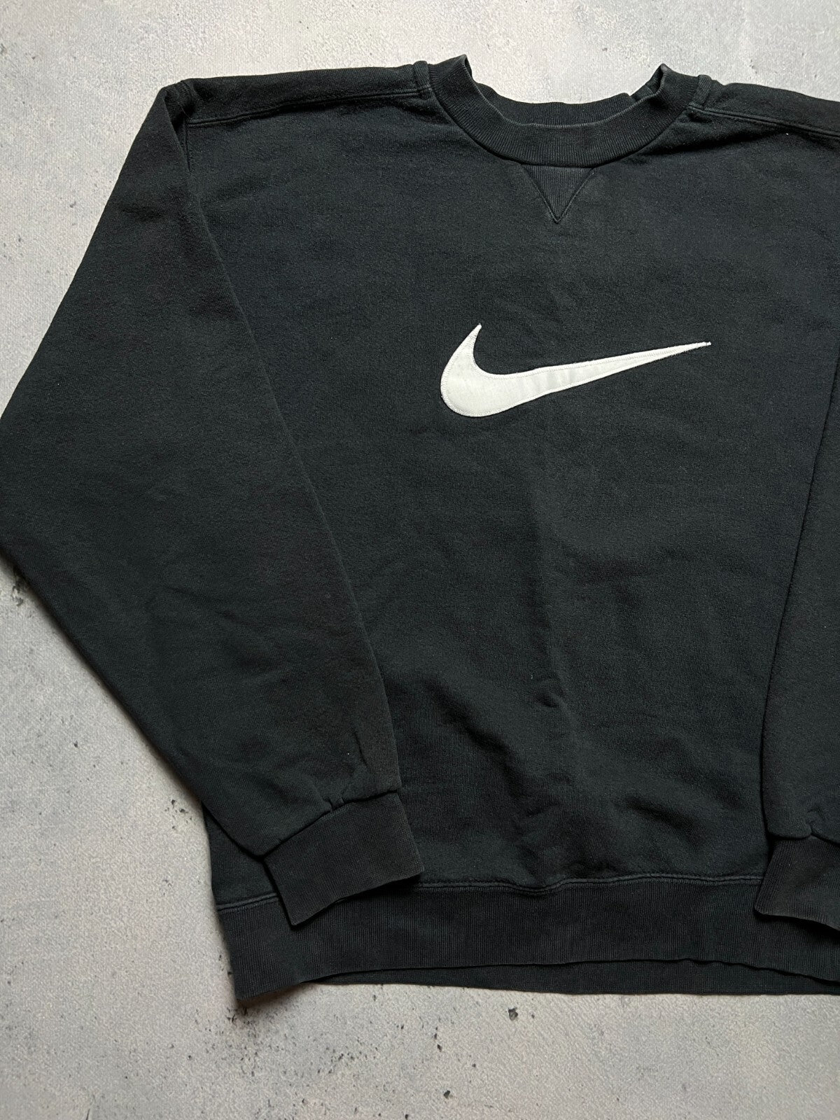 Vintage Nike 90s Center Swoosh Logo Sweatshirt Crewneck