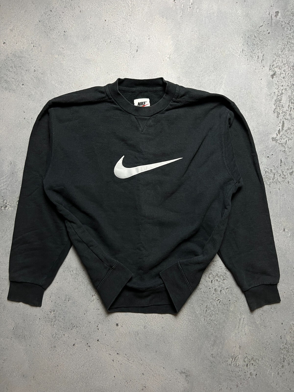 Vintage Nike 90s Center Swoosh Logo Sweatshirt Crewneck