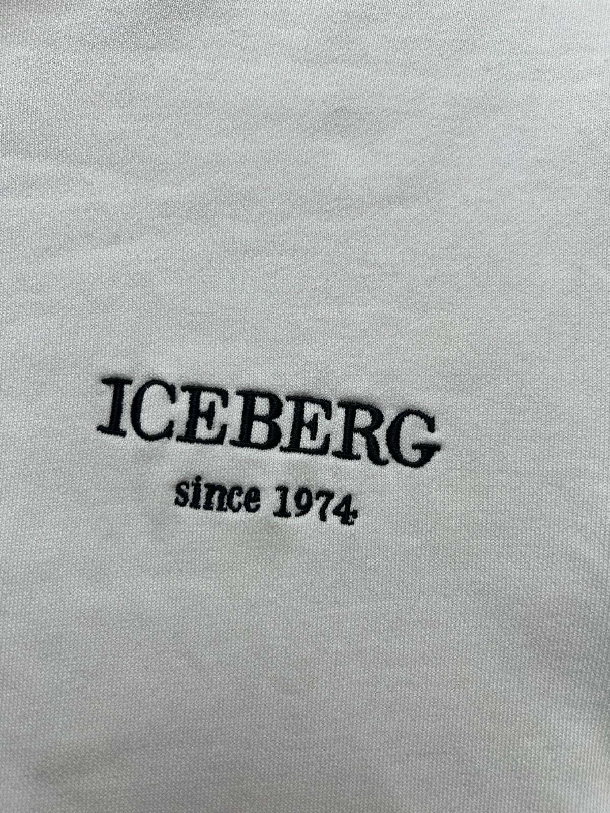 Ice Iceberg Vintage White Hoodie Since 1974