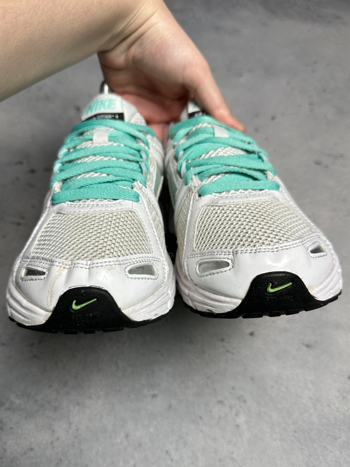 Vintage Nike Air Citius +4 Running Shoes 2012 y2k 00s Hype