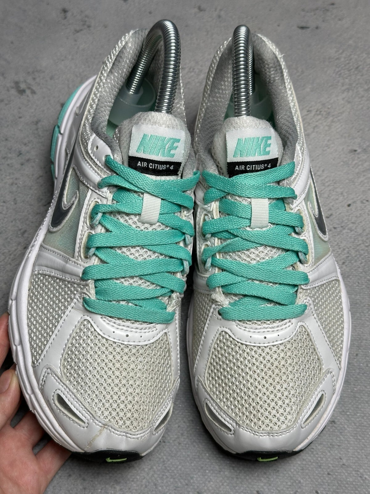Vintage Nike Air Citius +4 Running Shoes 2012 y2k 00s Hype
