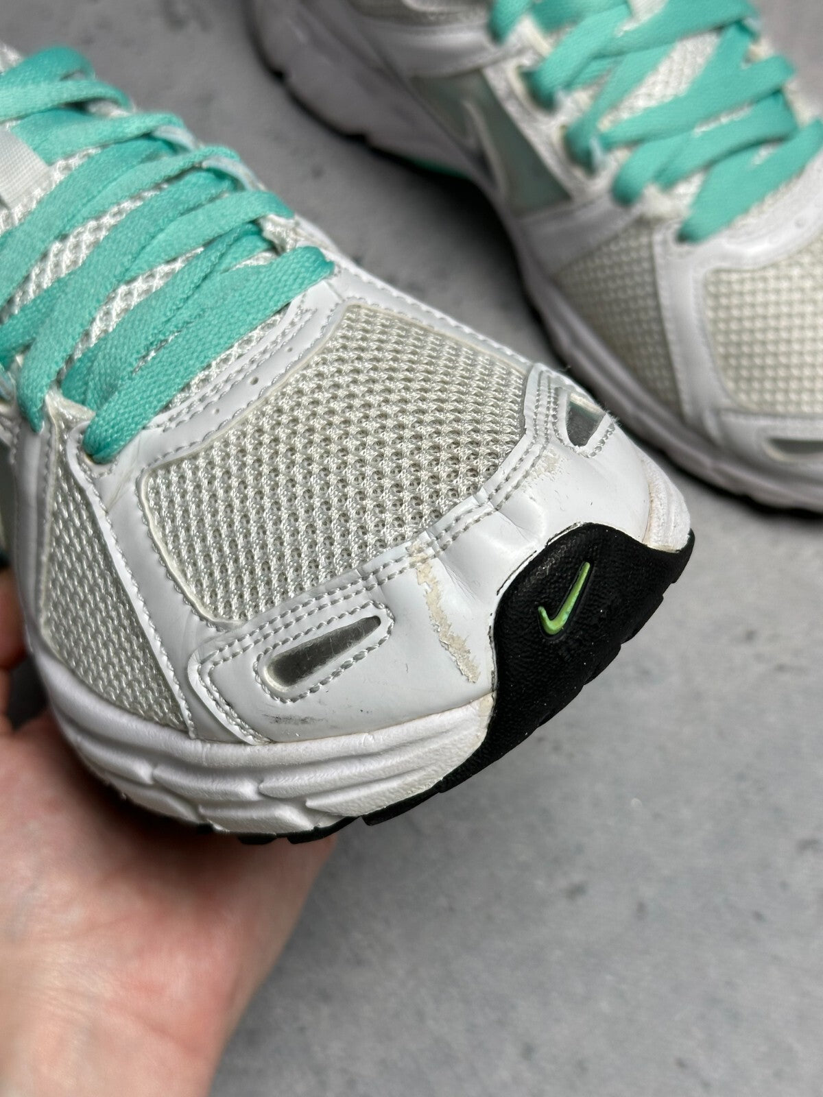 Vintage Nike Air Citius +4 Running Shoes 2012 y2k 00s Hype
