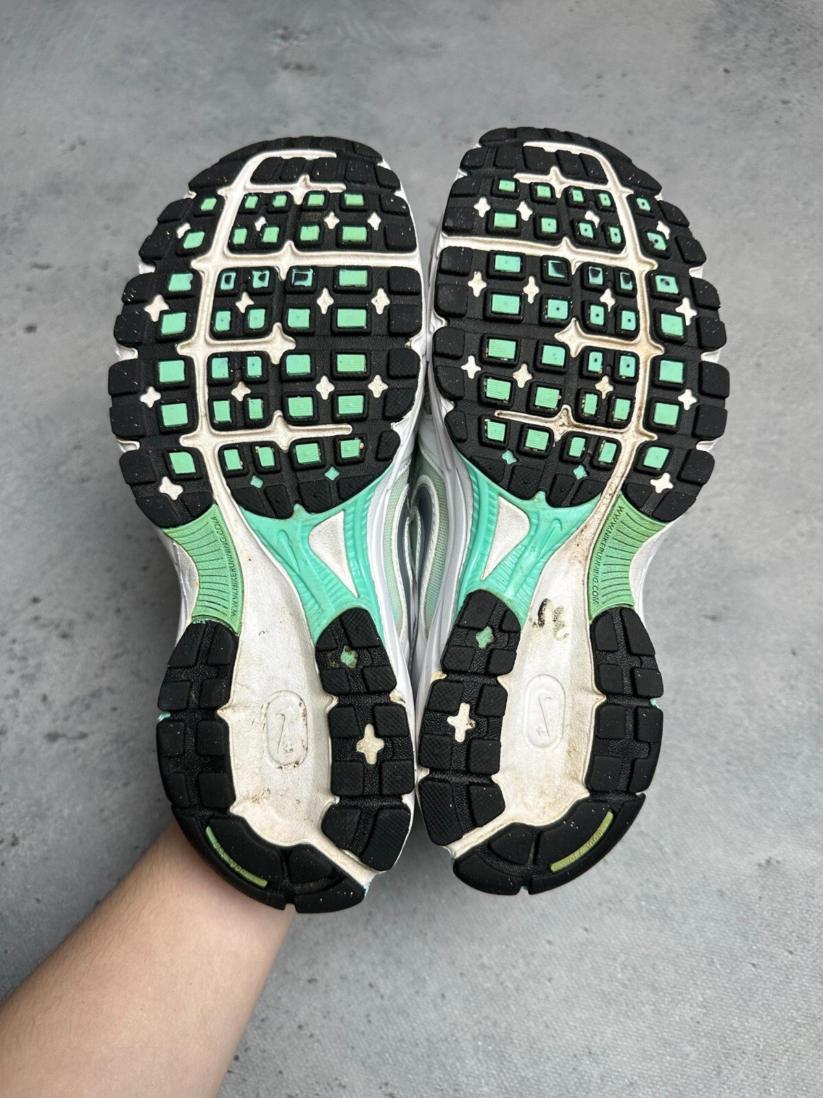Vintage Nike Air Citius +4 Running Shoes 2012 y2k 00s Hype