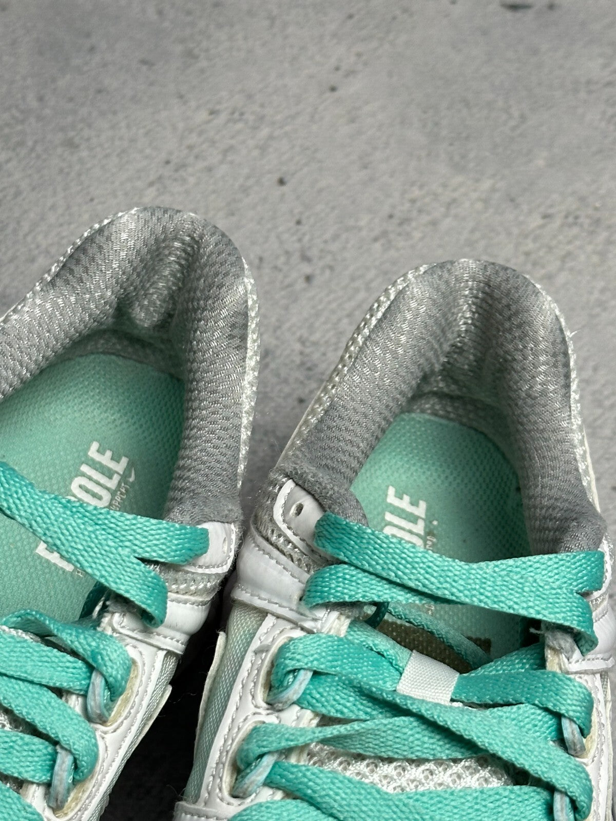 Vintage Nike Air Citius +4 Running Shoes 2012 y2k 00s Hype