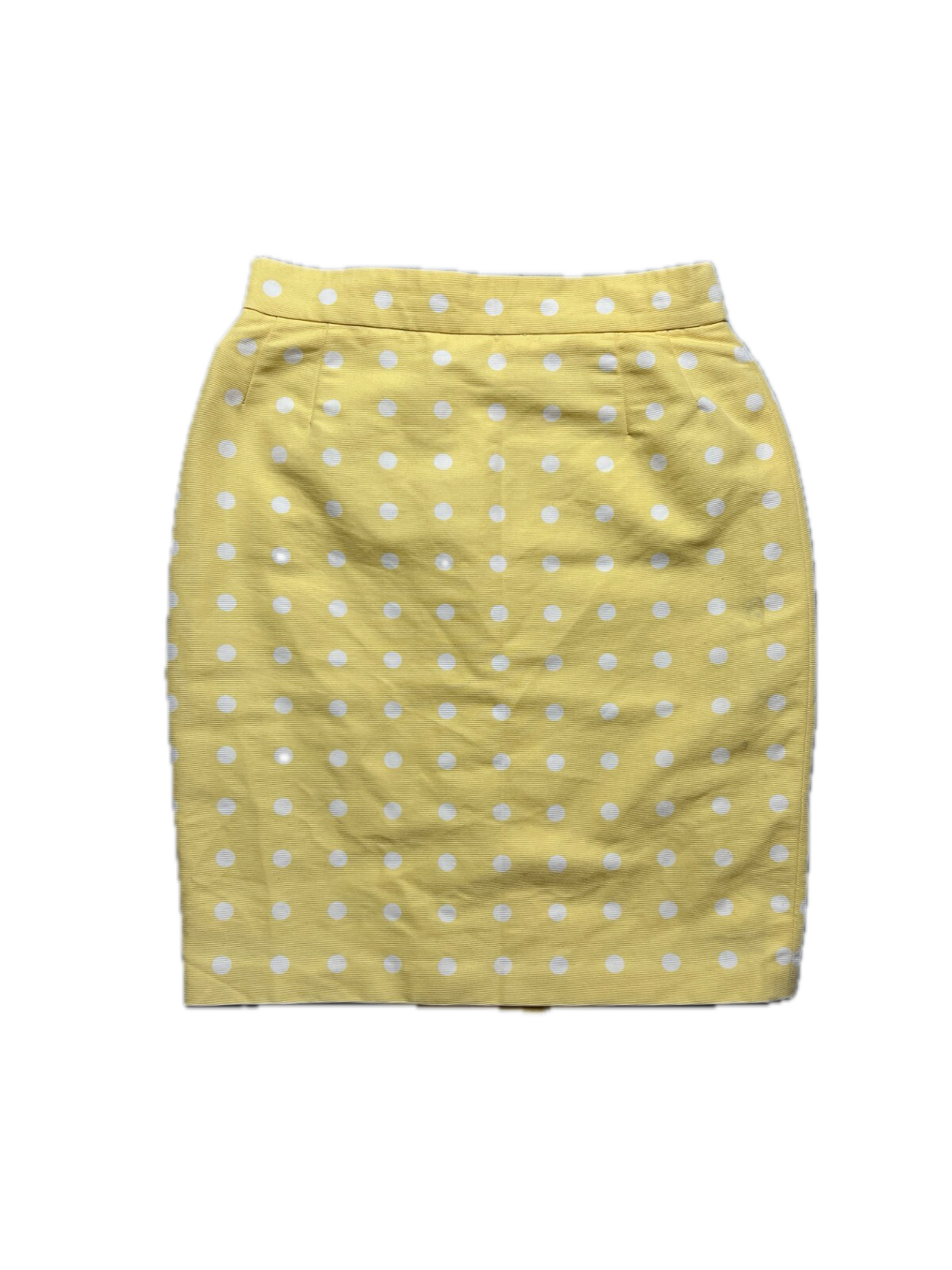 Vintage Polka dot Pencil skirt Escada 90s 80s Rare