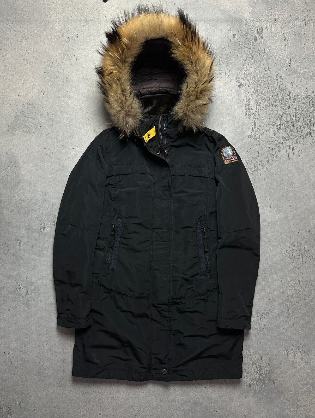 Parajumpers Selma Long Down Parka Masterpiece Series Lux y2k