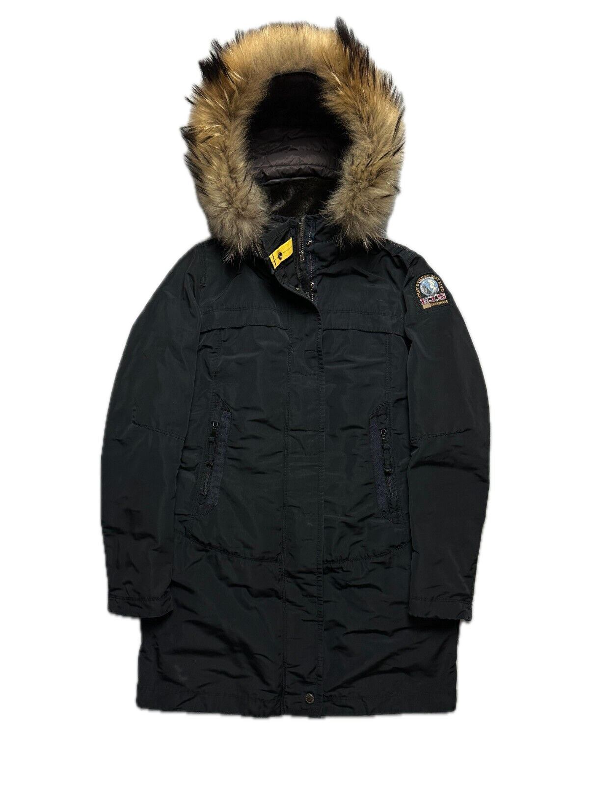 Parajumpers Selma Long Down Parka Masterpiece Series Lux y2k