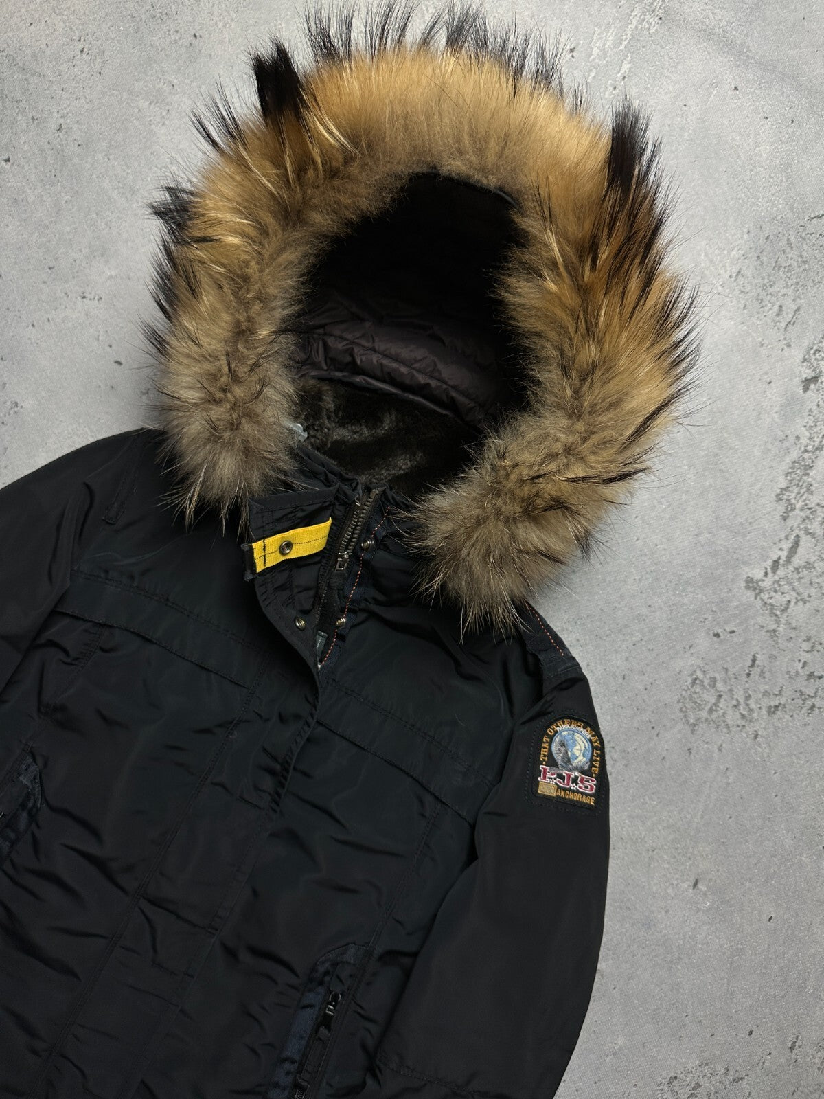 Parajumpers Selma Long Down Parka Masterpiece Series Lux y2k