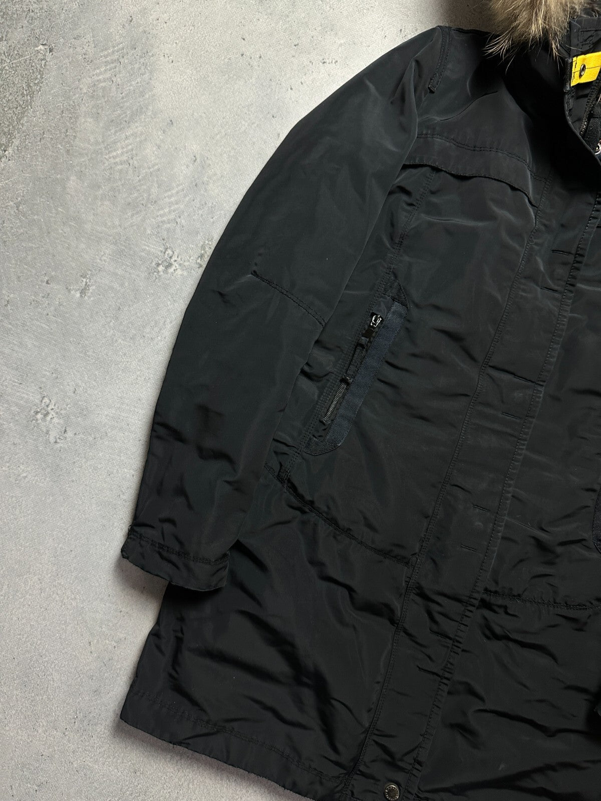 Parajumpers Selma Long Down Parka Masterpiece Series Lux y2k